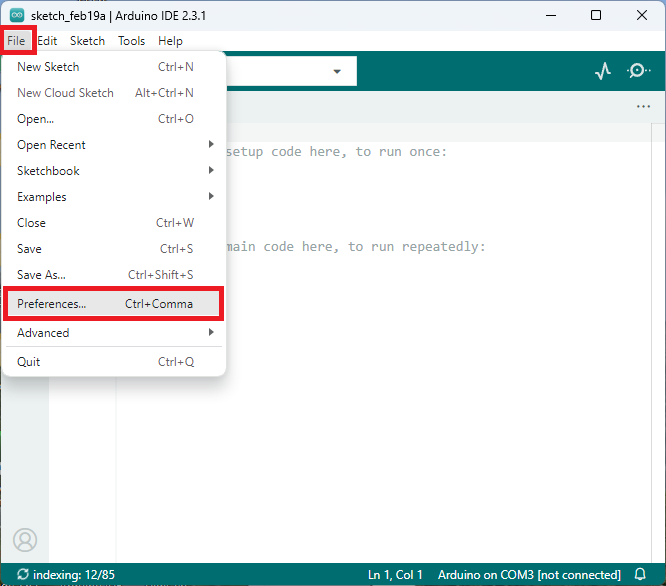 Add Board ESP32 | Veven Blog