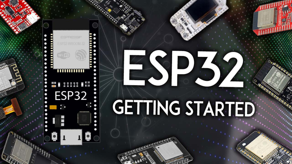 Getting Started Esp32
