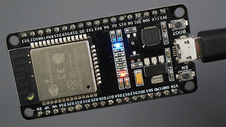 Esp32 DevKit DO IT Led-ON