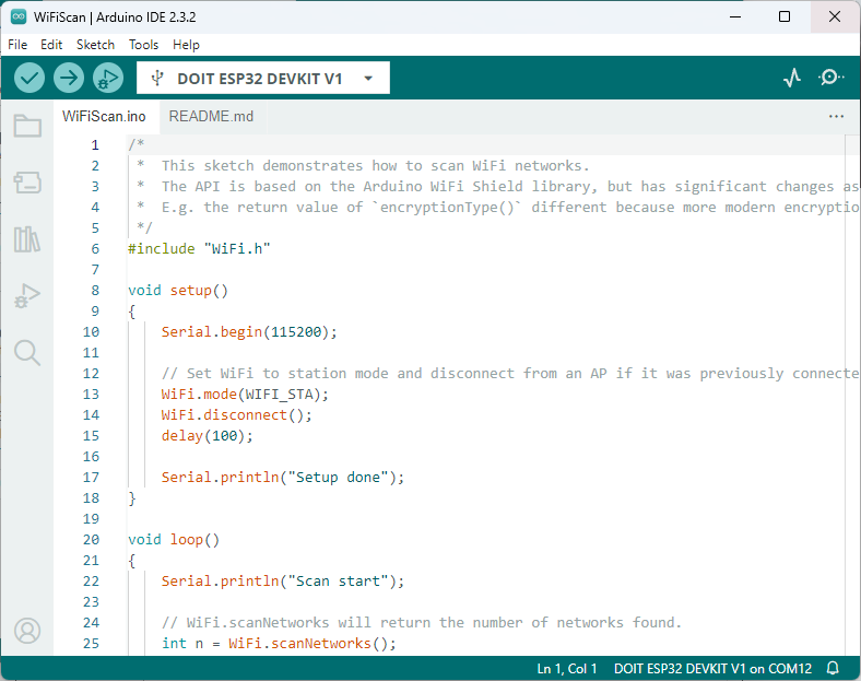Add Board ESP32 | Veven Blog